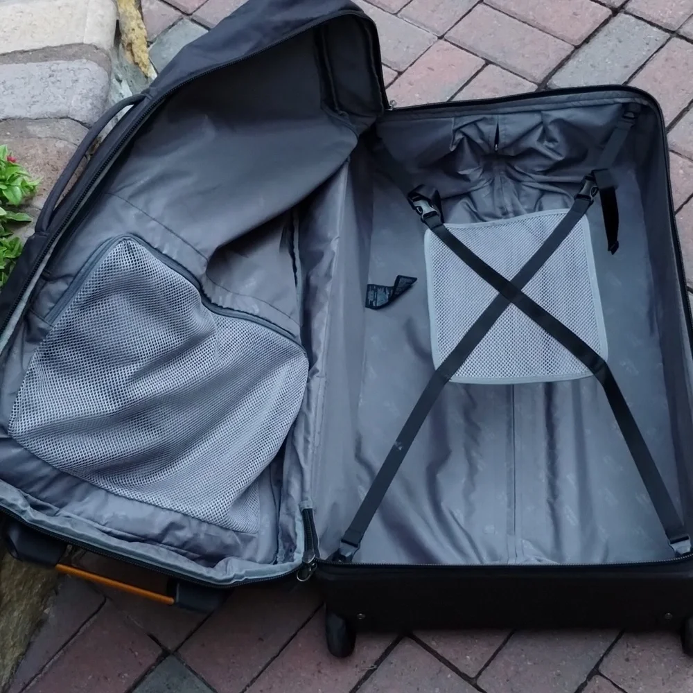 Jack Wolfskin luggage TRT Rail 90 40 check in and carry on baggage Suitcase